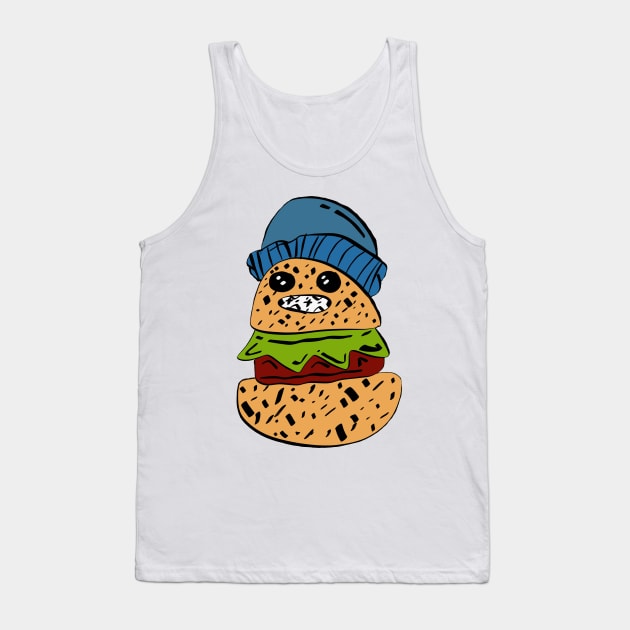 Burger Boy Tank Top by CAMx